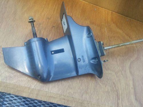 Yamaha 15 hp lower unit assembly 63v-45300-03-4d fits 2002 and others