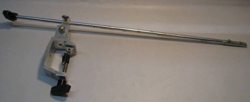 Vintage tite-lok adjustable fish finder / depth finder transducer bracket