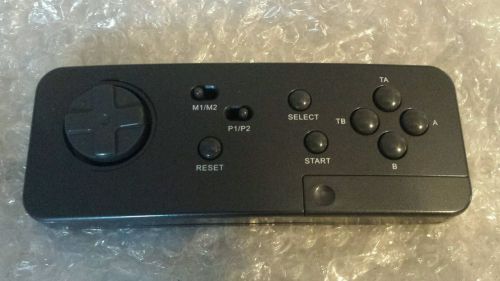 Audiovox game controller remote for hr7008 hr7011 dvd headrest monitor systems