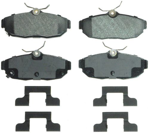 Disc brake pad-quickstop rear wagner zx1562 fits 12-14 ford mustang