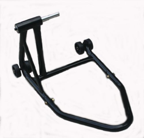 Triumph single sided swingarm stand w/ pin