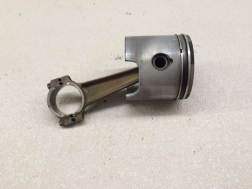 1987 johnson 40hp piston and connecting rod p/n 391798, 395861.