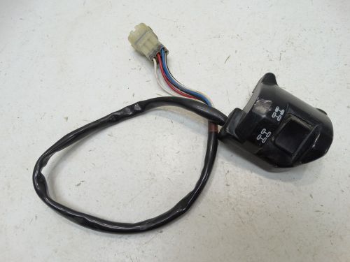 2014 can-am renegade 1000 atv upper awd thumb throttle switch housing