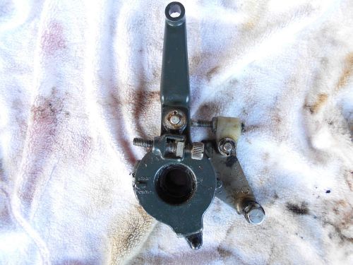 Johnson 85 hp outboard evinrude throttle linkage electric hydro drive 1969 omc