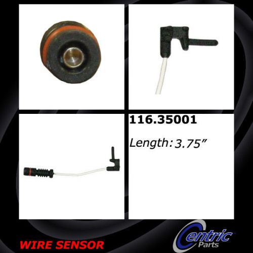 Centric parts 116.35001 brake disc pad sensor wire- front