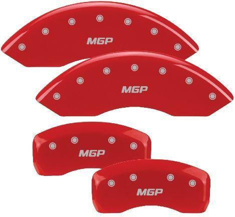 2008-2010 acura tsx, red brake caliper covers, set of 4