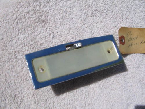 1955 1956 cadillac dash light  lens switch worldwide shipping