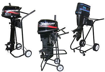 Boat marine outboard motor stand cart - max cap 315lbs