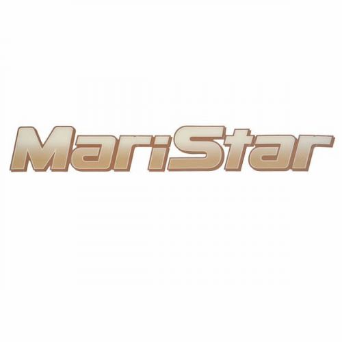 Mastercraft 758422 oem maristar 210 / 230 foam filled 36 in boat decal single