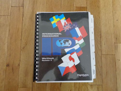 Flightsafety international procedures workbook revision 3