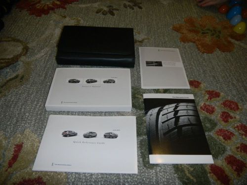 2016 lincoln mkx  owners manual set + free shipping
