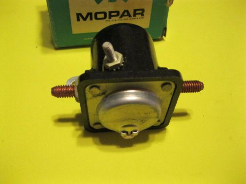 New mopar 1956-61 desoto,dodge,plymouth ,truck solenoid switch, read below
