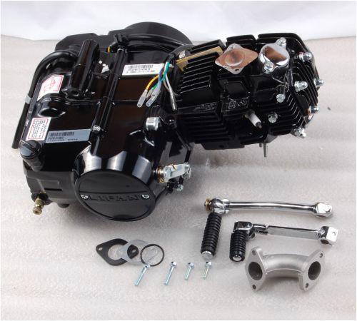 Lifan 125cc manual clutch engine motor pit dirt monkey bike xr50 crf50 xr70