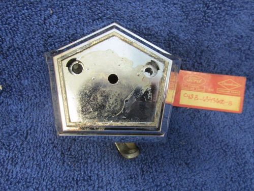 1964 ford thunderbird  trunk lock assembly   original ford  716