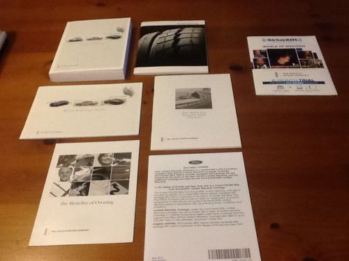 2014 lincoln mkz hybrid owners manuals