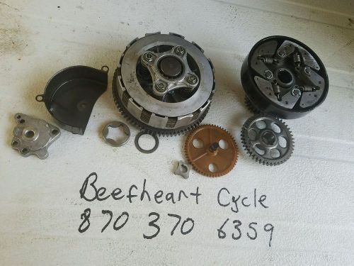 Kawasaki kef 300 a kef300 lakota clutch basket assembly wet clutch