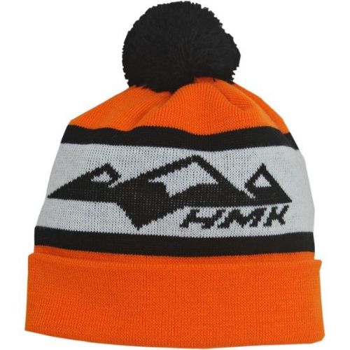 Hmk pom beanie orange