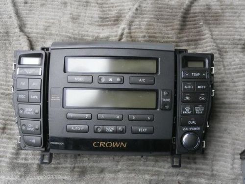 Toyota crown 2004 a/c switch panel [3e60900]