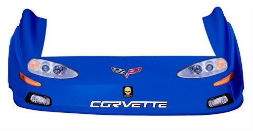 Five star race bodies 925-417-cb md3 chevrolet corvette combo nose kit chev blue