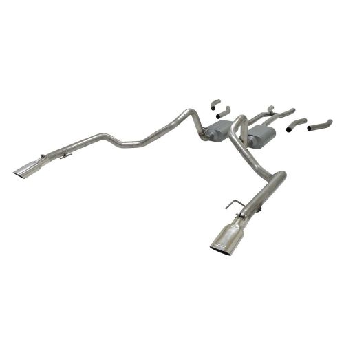 Flowmaster 17655 american thunder crossmember-back exhaust system