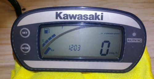 Kawasaki stx 15f 12f meter assembly lcd multifunction gauge display 25031-3754