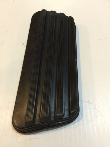 1957 1958 cadillac brake pedal pad rubber oem original