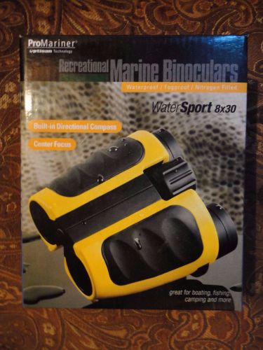 Binoculars promariner 8x30 fog proof nitrogen filled  marine boat sporting