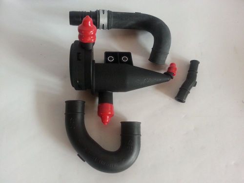 Genuine oil separator + inlet/ outlet/return hose:4p actyon sports, d20:27dt 05+