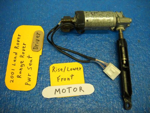 2001 land range rover driver pwr seat front raise lower motor 96-02 420175