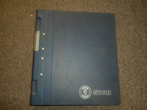 1986 88 90 92 1995 saab 9000 airbag srs scrapping recycling service manual deal