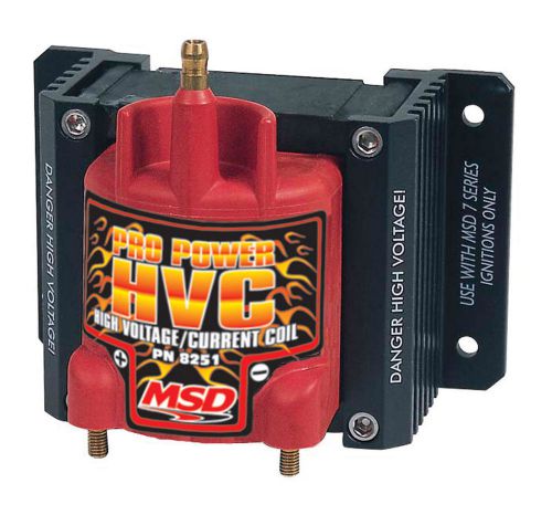 Msd ignition 8251 hvc &amp; hvc ii pro power e core ignition coil 45000 volt