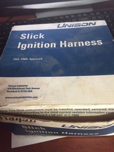 Slick ignition harness