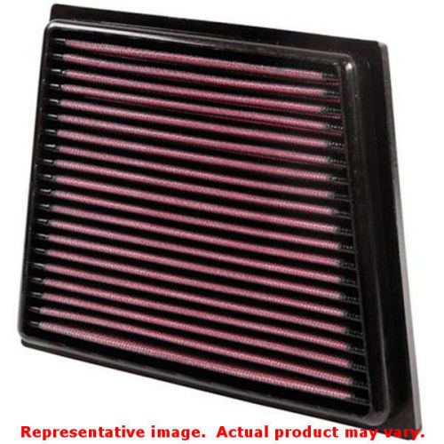 K&amp;n 33-2955 panel replacement filter fits:ford 2011 - 2013 fiesta l4 1.6 2014 -
