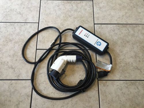 Nissan leaf oem level one charger electric car charger 29690-3na0a carrying bag