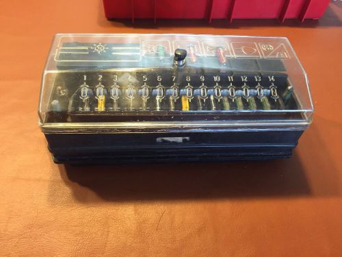 Lancia Beta Zagato Complete Fuse Box with Cover & all Relays Excellent Condition, US $150.00, image 1