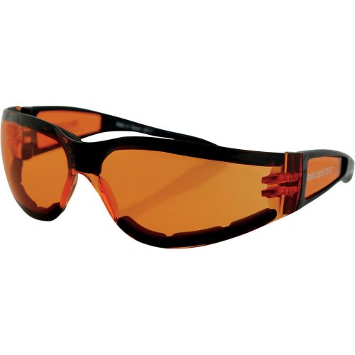 Bobster esh202 shield ii sunglasses black/amber