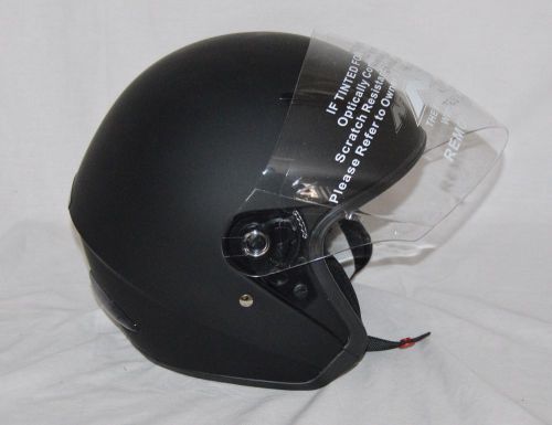 Afx fx-43 helmet flat black (medium)