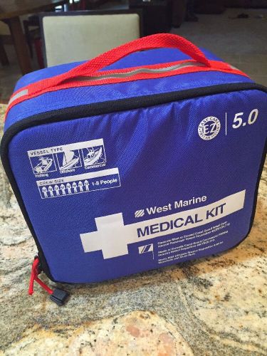 West marine medical kit 5.0 unused!