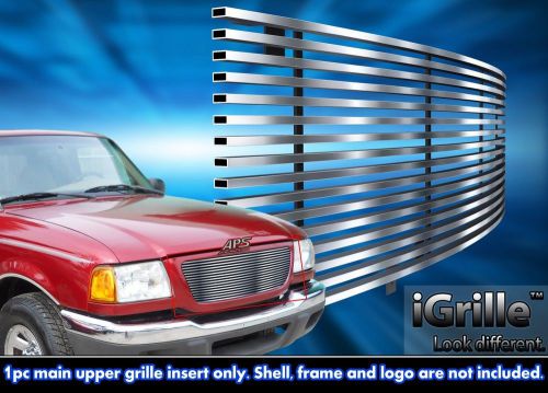 For 2001-2003 ford ranger xlt xl 2wd stainless steel billet grille insert