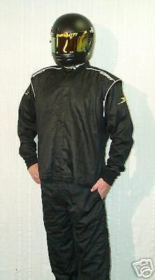 Impact racer 2 piece driving racing suit 2 layer nomex