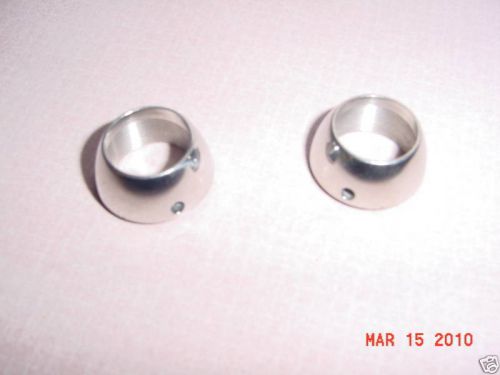 1955-56 packard caribbean rear antenna dome nuts new