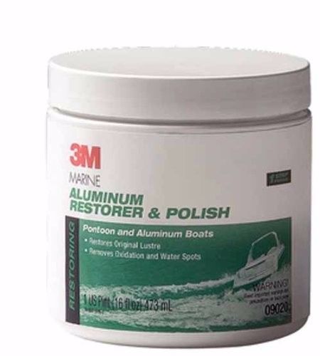 09020 marine aluminum restorer &amp; polish, 18oz