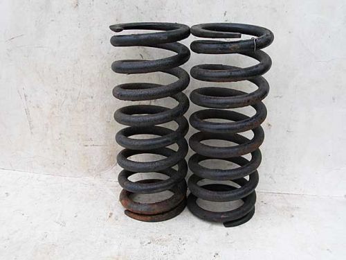 Mg mgb pair front coil springs 1962-1967. used