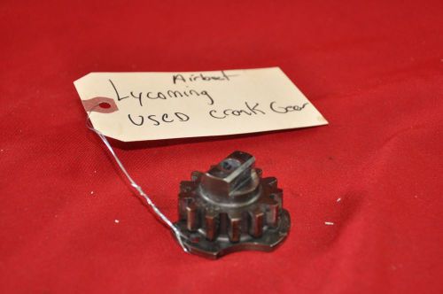Lycoming crank gear used p/n 13s19647 textron avco lycoming gear crankshaft gear