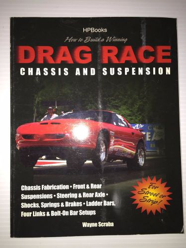 Hp books hp1462 reference book how to build a winning drag race chassis