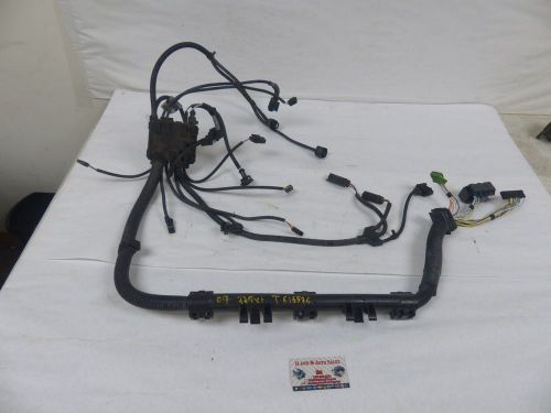 Oem 2007 2010 bmw 335 e90 motor engine bay injection wire harness
