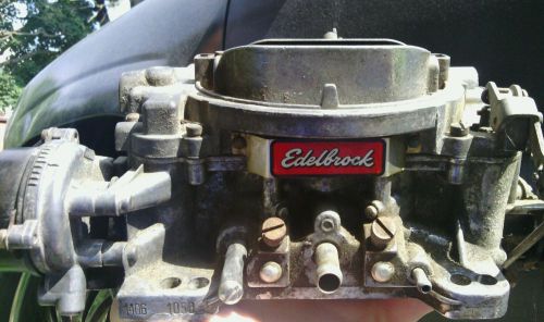 Edelbrock 8867 carburator very cheap