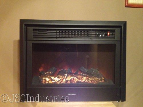 Rv electric fireplace 26&#034; with remote and  front