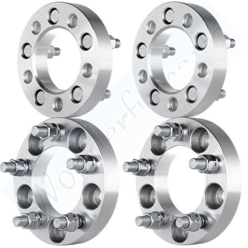 Set of 4 1“  wheel spacers | 5x4.5 | 5 lug  adapters for hyundai made in usa
