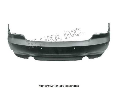 Bmw genuine trim cover bumper cover (primered) rear e92 e93 51127161505
